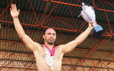 Yağlı Pehlivan Güreşlerinin efsane ismi Ali Gürbüz, Kepez Belediyesi’nde