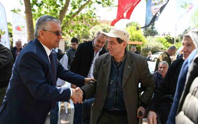 Beldibi’nde yarım asırlık tapu hasreti sona erdi
