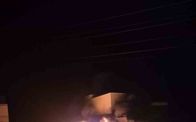 Alanya’da müstakil evde çıkan yangın korkuttu
