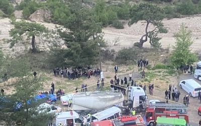 Burdur'da 7 kişinin öldüğü trafik kazasında beton mikserinin sürücüsü tutuklandı