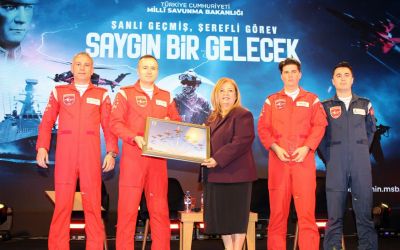 Türk Yıldızları, BAKİF26’da öğrencilerle buluştu
