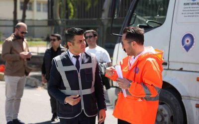 İller Bankası Kavşağı ve bağlantı yollarında düzenleme
