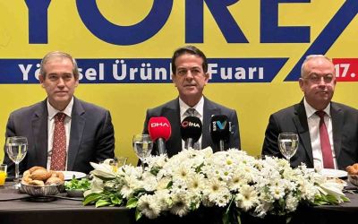YÖREX 22 Nisan’da kapılarını açıyor
