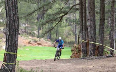 Alanya’da ÜNİLİG bisiklet şampiyonası sona erdi
