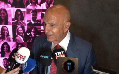 ABD’nin Türkiye Cumhuriyeti Büyükelçisi ve Suriye Özel Temsilcisi Barrack: 