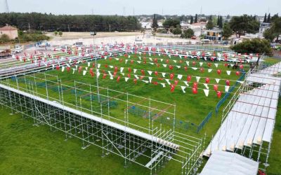 Kepez’de 12 yıl aradan sonra er meydanı kuruluyor: Kırkpınar’ın başpehlivanları dualı çayırda buluşuyor
