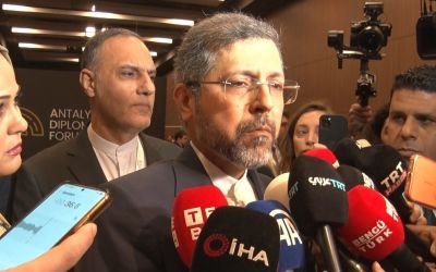 İran Dışişleri Bakan Yardımcısı Said Hatibzade 