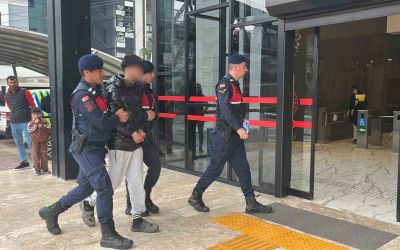 Alanya’da tehdit paylaşımı yapan şüpheli tutuklandı
