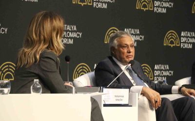Antalya Diplomasi Forumu’nun Güney Asya oturumunda 