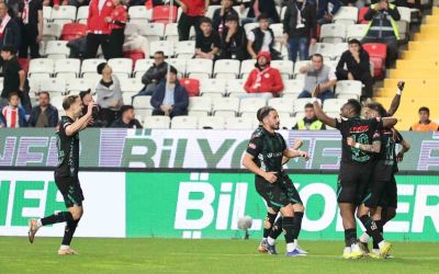 Trendyol Süper Lig: Antalyaspor: 0 - Konyaspor: 2 (Maç sonucu)
