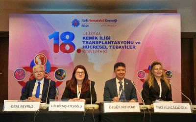 18. Kemik İliği Transplantasyonu ve Hücresel Tedaviler Kongresi
