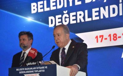 MHP’li belediyeler Manavgat’ta toplandı
