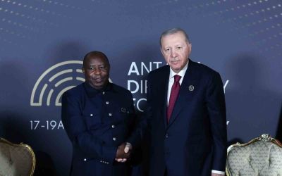 Cumhurbaşkanı Erdoğan, Burundi Cumhurbaşkanı Ndayishimiye ile görüştü
