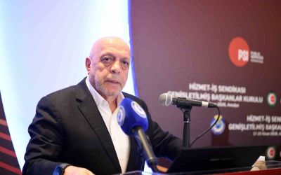 HAK-İŞ Genel Başkanı Mahmut Arslan: 