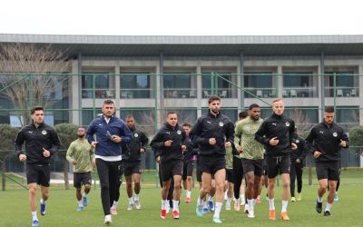 Alanyaspor, Kasımpaşa maçı hazırlıklarını tamamladı
