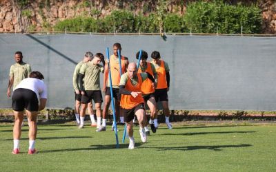 Alanyaspor, Beşiktaş maçı hazırlıklarına başladı
