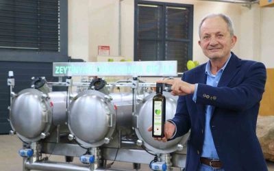 Zeytinyağında üreticileri heyecanlandıracak makine: Soğuk sıkımda sıcak sıkım verimi
