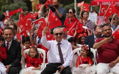 Kepez’de 23 Nisan heyecanı 5 gün sürecek
