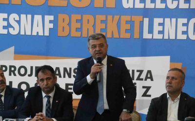 AESOB Başkan Adayı Alkan projelerini tanıttı: 