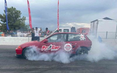 Kepez’in drag pisti, 2026 sezonuna damga vuracak
