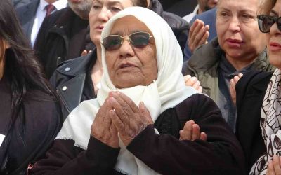 Hayatını kaybeden Cumhuriyet Savcısı Gadem Taş’a adliyede hüzünlü veda
