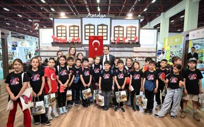 Çocuklar YÖREX’i çok sevdi
