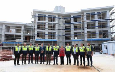 Balbey’de Kentsel Yenileme Projesi ilk etap çalışmaları devam ediyor
