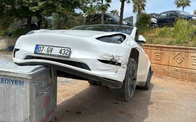 Gazipaşa’da trafik kazası: 3 yaralı
