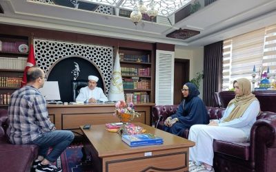 Alman vatandaşı Alanya’da müslüman oldu
