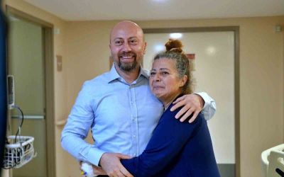 Bağırsağı kangrene gidiyordu, kapalı ameliyatla kurtarıldı: 