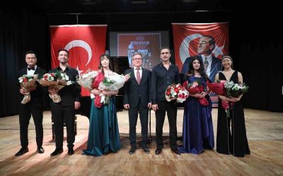 Türk Devletleri Piyanistleri Konseri’nde piyano resitali
