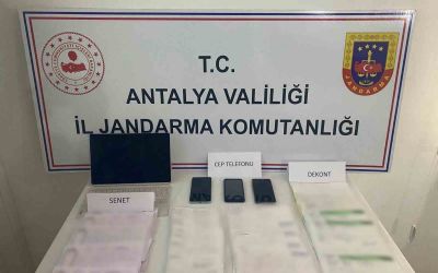 Kaş’ta tefecilik operasyonu: 4 şüpheliye adli işlem
