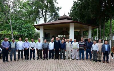 Kepez Belediye Başkanı Kocagöz’den hacı adaylarından dua talebi
