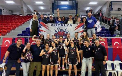 Antalya Gelişim Spor Kulübü, U14 Kızlar Türkiye Şampiyonası’nda ikinci oldu
