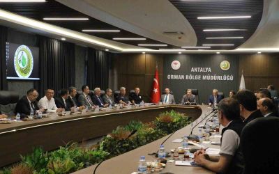 Antalya’da orman yangınlarına karşı sıkı önlemler
