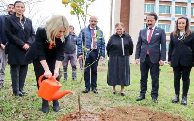 Akdeniz Üniversitesi’nde son 2 yılda 5 bin fidan dikildi
