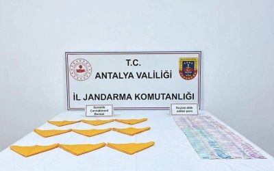 Antalya’da 25 bin 600 kullanımlık sentetik kannabinoid maddesi ele geçirildi
