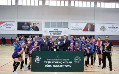 Kepez ekibi, Türkiye şampiyonu oldu
