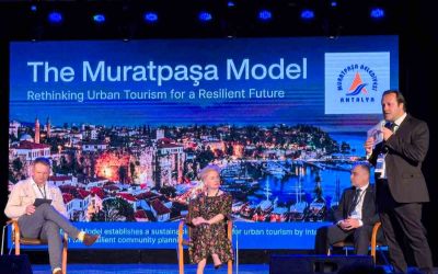 Muratpaşa’nın turizm vizyonu Ukrayna’da anlatıldı
