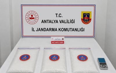 Serik’te uyuşturucu operasyonunda 2 tutuklama
