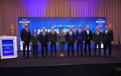 Antalya’da Risk Zirvesi artan risklere karşı dayanıklılığı gündeme taşıdı
