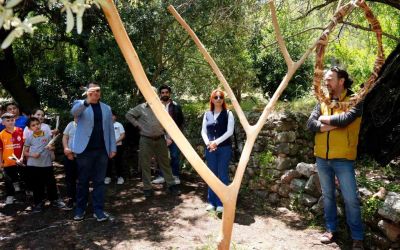 Alanya’da Hıdırellez coşkusu: Çocuklar geleneksel oyunlarla baharı karşıladı
