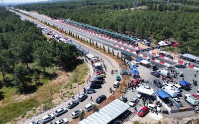 Kepez’de oto drag heyecanı başladı
