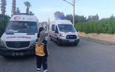 Otelin çamaşırhanesinde çıkan yangın büyümeden söndürüldü
