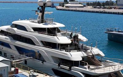 Milyarderlerin yüzen sarayları Antalya’da inşa ediliyor

