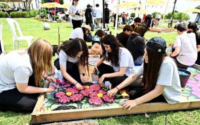 Antalya’da 130 bin çiçekle görsel şov
