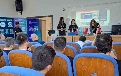 ALKÜ’de Alanya milli teknoloji hackathonu yarışları tamamladı

