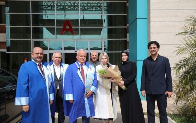 Akdeniz Üniversitesi’nde mezuniyet coşkusu İlahiyat Fakültesi ile başladı
