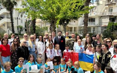 Ukrayna Kültür Parkı yenileme çalışmalarının ardından ziyarete açıldı
