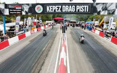 Kepez’de motodrag heyecanı başladı
